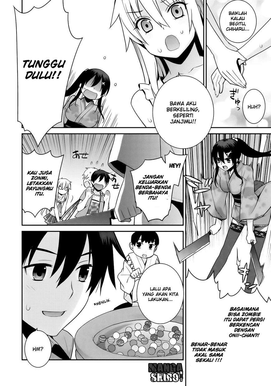 Maou na Ore to Fushihime no Yubiwa Chapter 11 - halaman 13