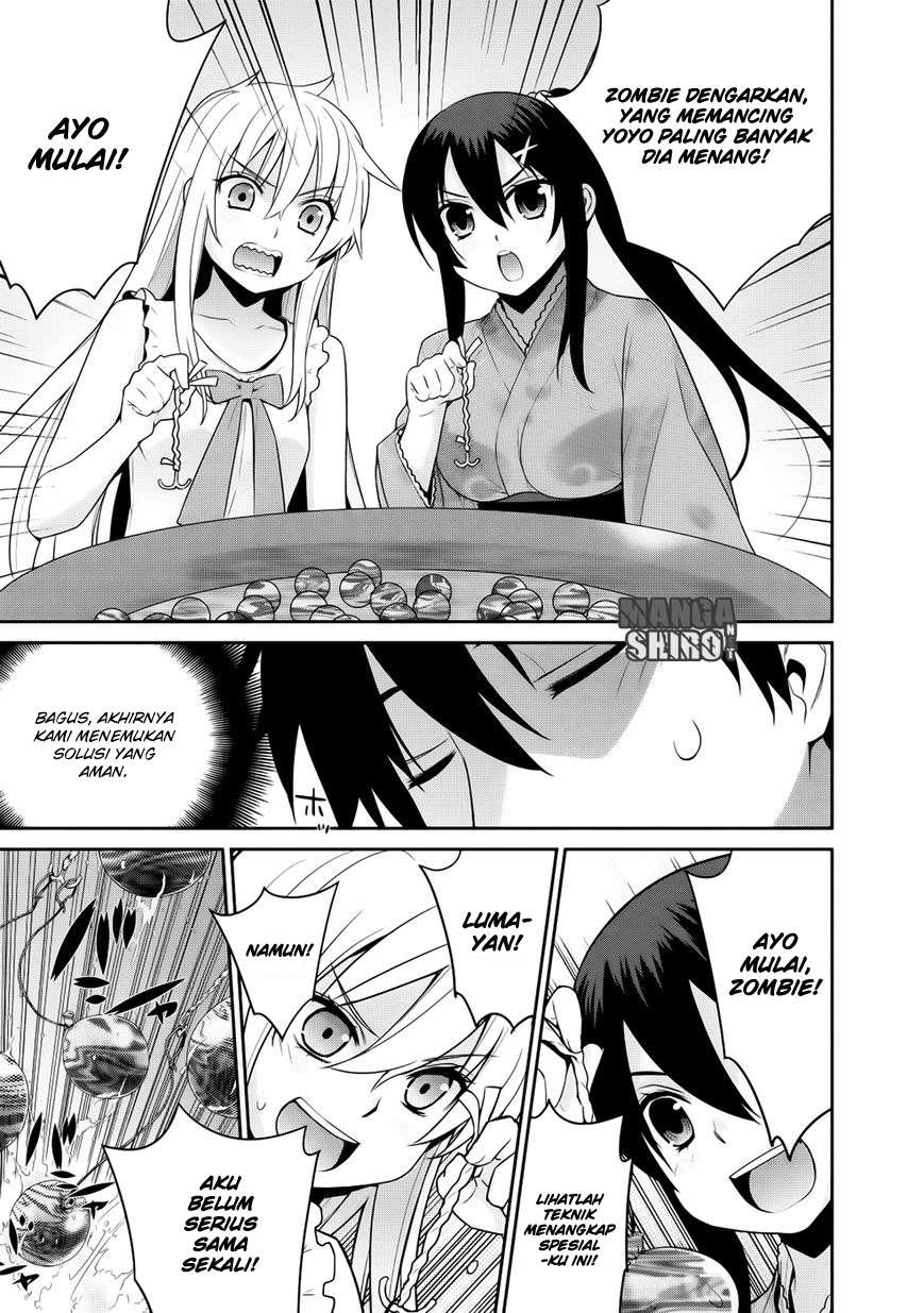 Maou na Ore to Fushihime no Yubiwa Chapter 11 - halaman 14