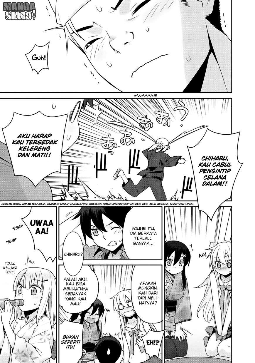 Maou na Ore to Fushihime no Yubiwa Chapter 11 - halaman 18