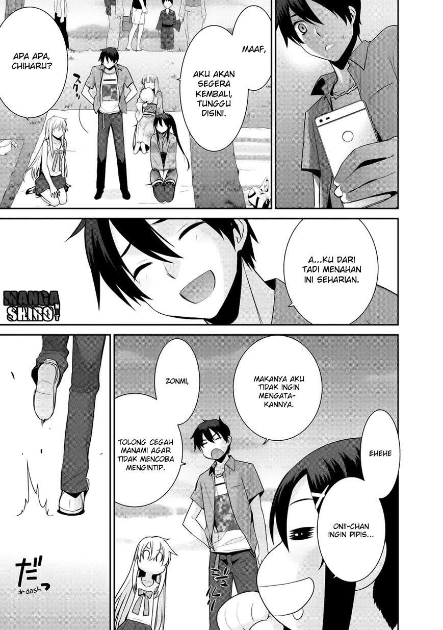Maou na Ore to Fushihime no Yubiwa Chapter 11 - halaman 20