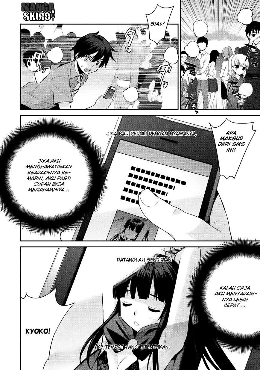 Maou na Ore to Fushihime no Yubiwa Chapter 11 - halaman 21