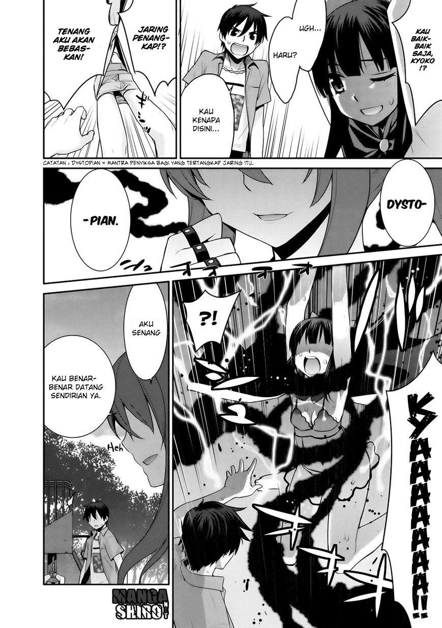 Maou na Ore to Fushihime no Yubiwa Chapter 11 - halaman 23