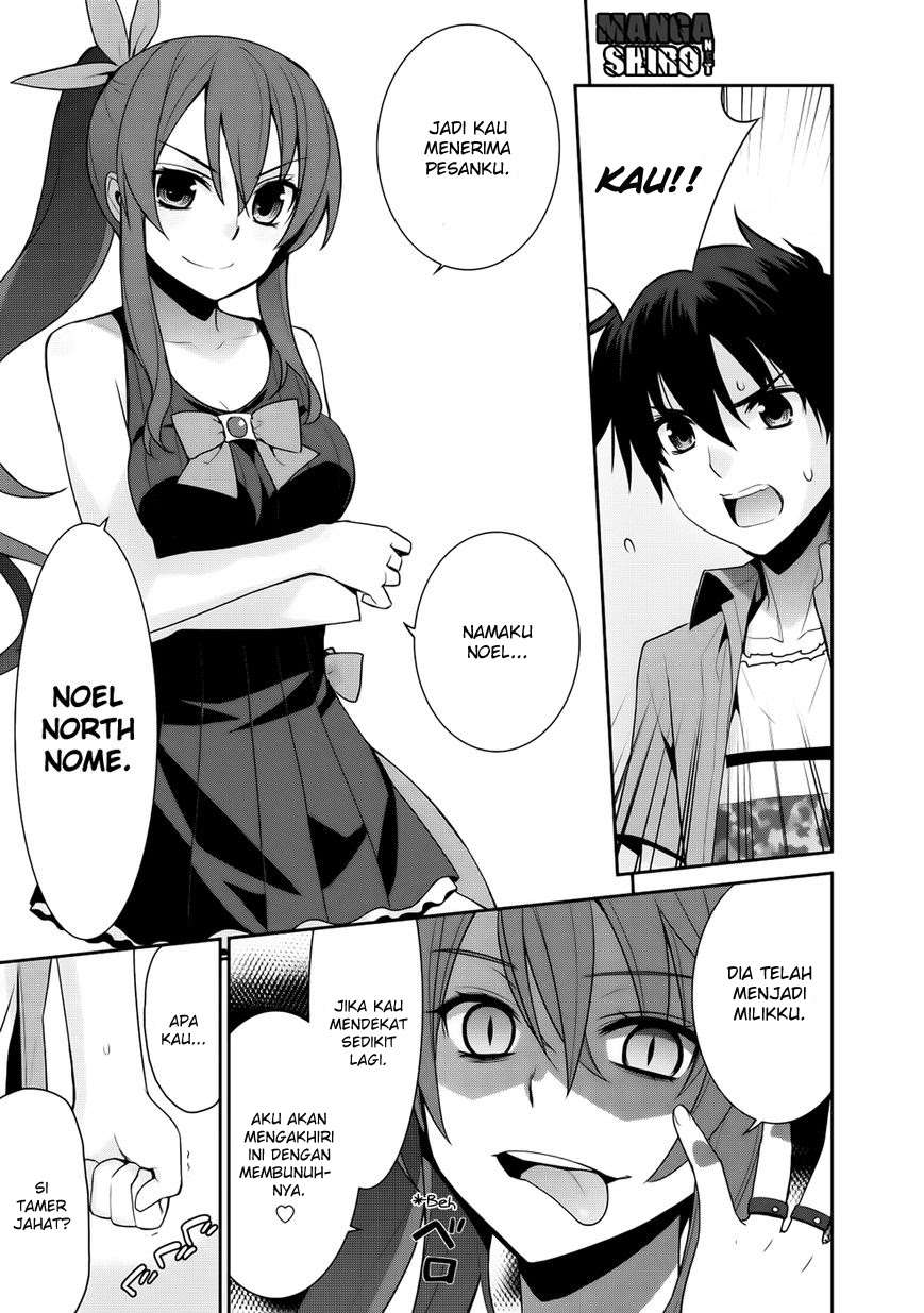Maou na Ore to Fushihime no Yubiwa Chapter 11 - halaman 24