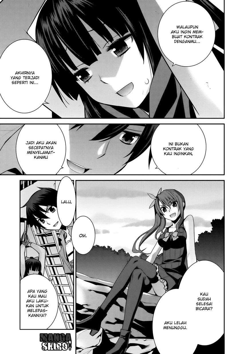 Maou na Ore to Fushihime no Yubiwa Chapter 11 - halaman 26