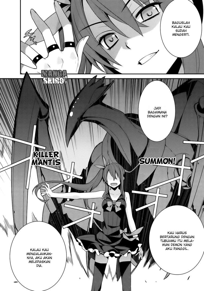 Maou na Ore to Fushihime no Yubiwa Chapter 11 - halaman 27