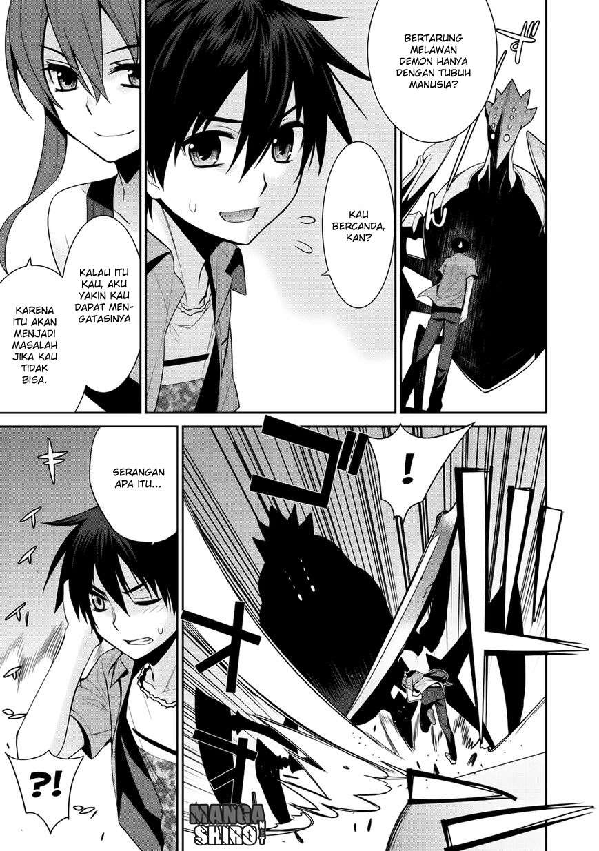 Maou na Ore to Fushihime no Yubiwa Chapter 11 - halaman 28