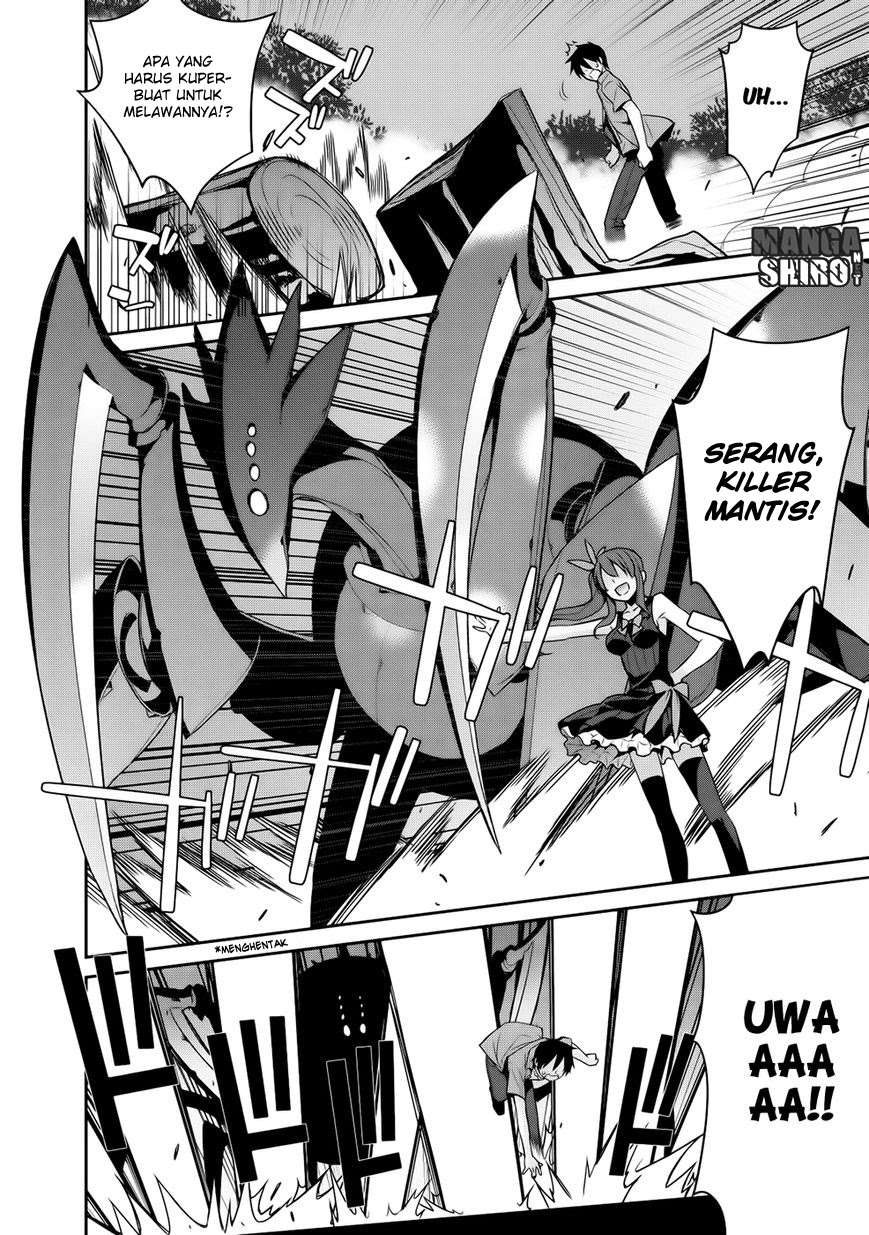 Maou na Ore to Fushihime no Yubiwa Chapter 11 - halaman 29