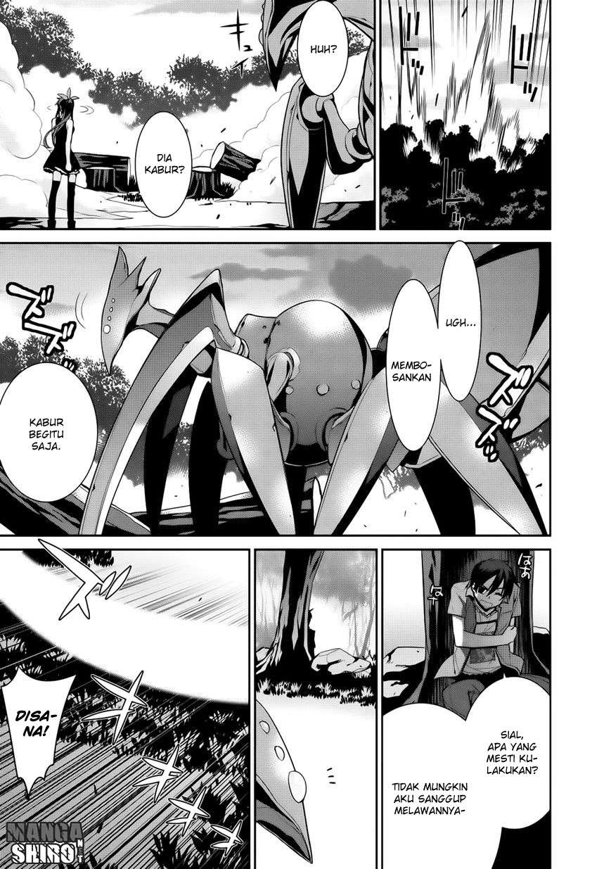 Maou na Ore to Fushihime no Yubiwa Chapter 11 - halaman 30