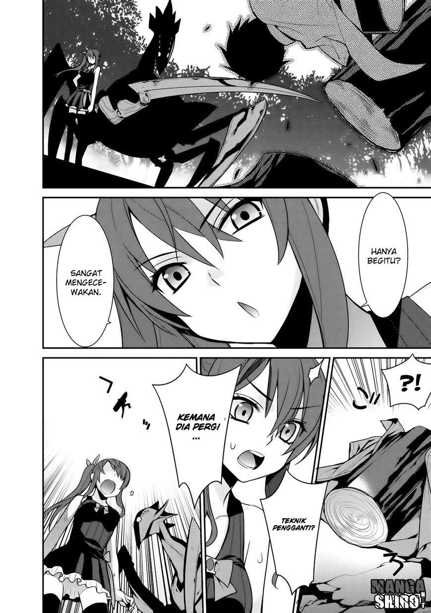 Maou na Ore to Fushihime no Yubiwa Chapter 11 - halaman 31