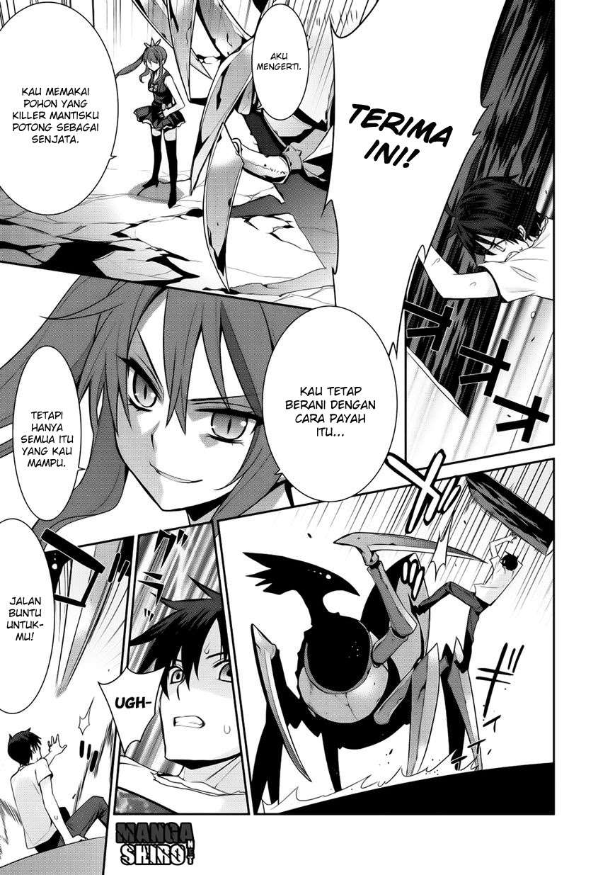 Maou na Ore to Fushihime no Yubiwa Chapter 11 - halaman 32