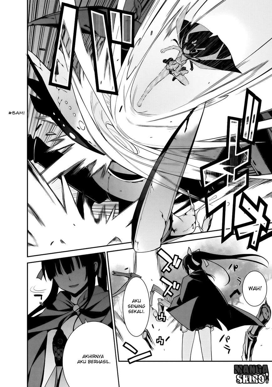 Maou na Ore to Fushihime no Yubiwa Chapter 11 - halaman 33