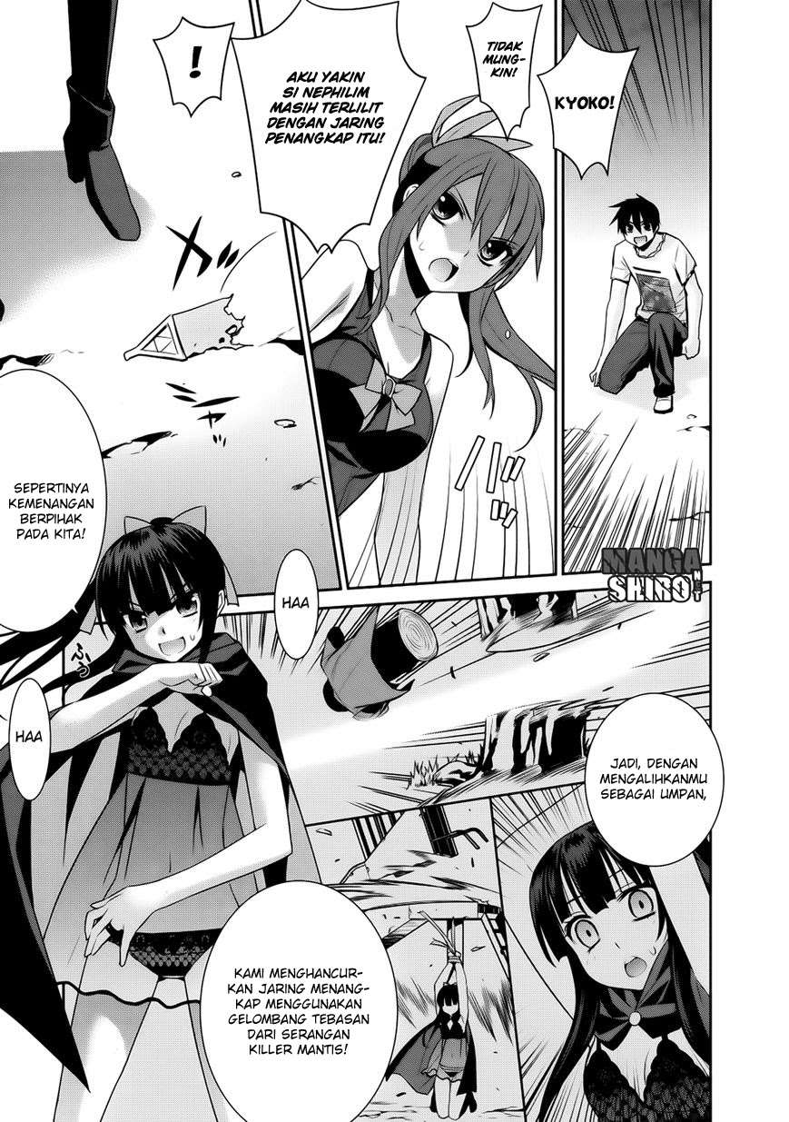Maou na Ore to Fushihime no Yubiwa Chapter 11 - halaman 34