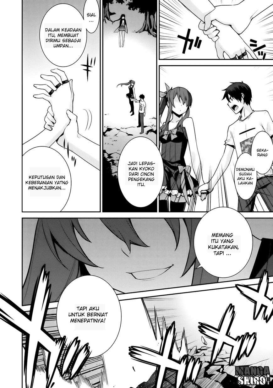 Maou na Ore to Fushihime no Yubiwa Chapter 11 - halaman 35