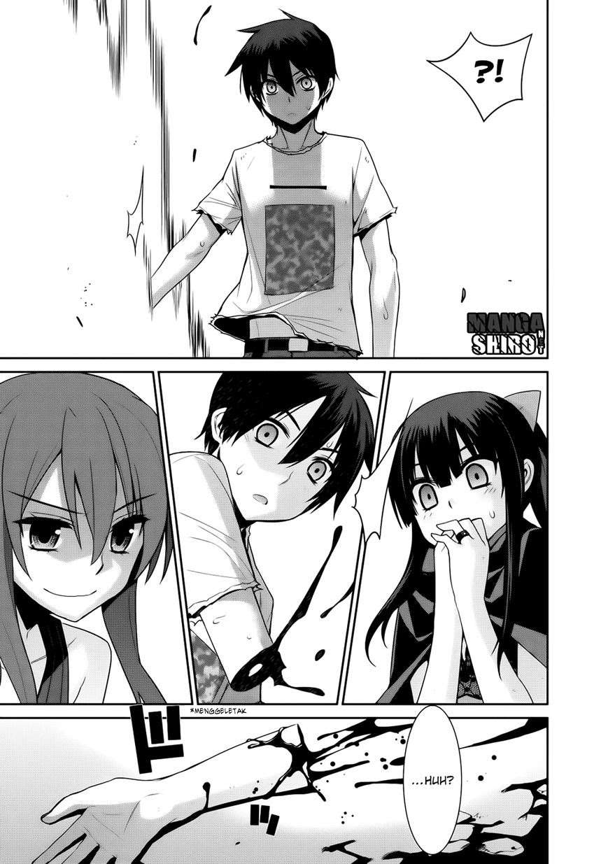 Maou na Ore to Fushihime no Yubiwa Chapter 11 - halaman 36