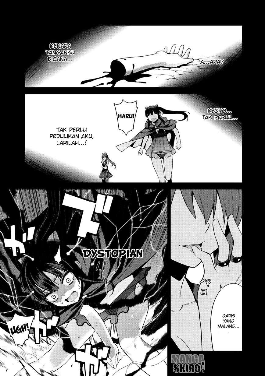 Maou na Ore to Fushihime no Yubiwa Chapter 11 - halaman 39