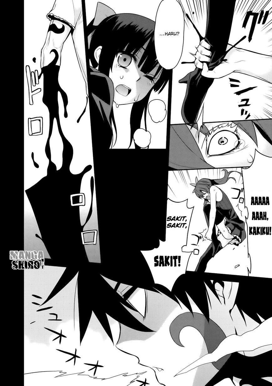 Maou na Ore to Fushihime no Yubiwa Chapter 11 - halaman 42
