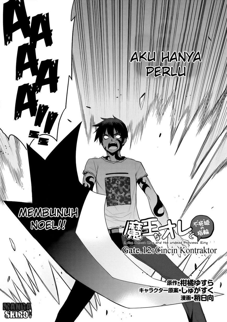 Maou na Ore to Fushihime no Yubiwa Chapter 11 - halaman 43