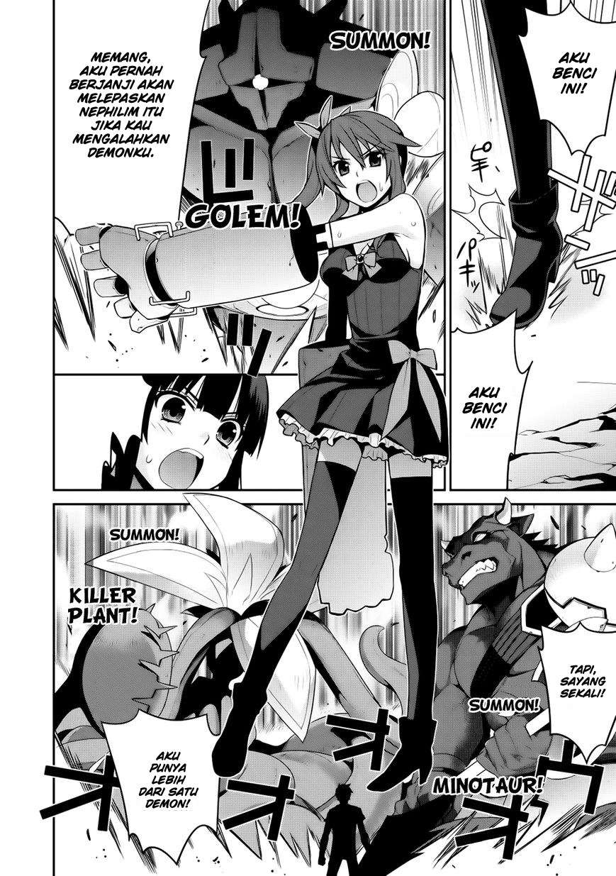 Maou na Ore to Fushihime no Yubiwa Chapter 11 - halaman 44
