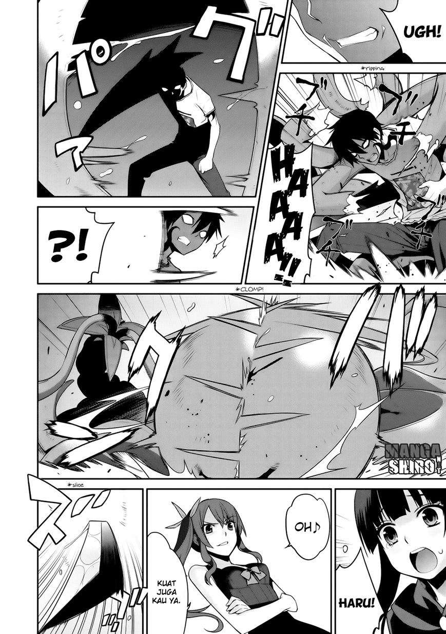 Maou na Ore to Fushihime no Yubiwa Chapter 11 - halaman 46