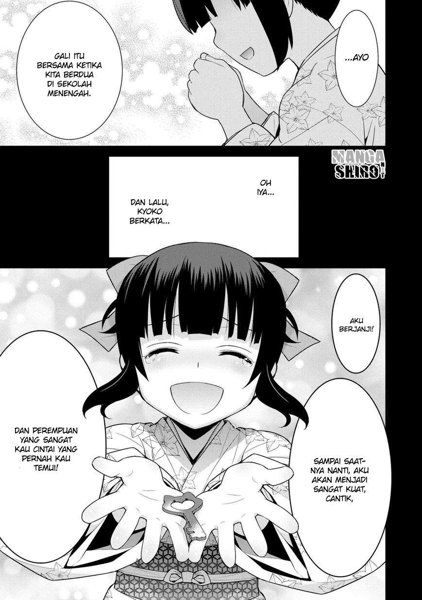 Maou na Ore to Fushihime no Yubiwa Chapter 11 - halaman 51