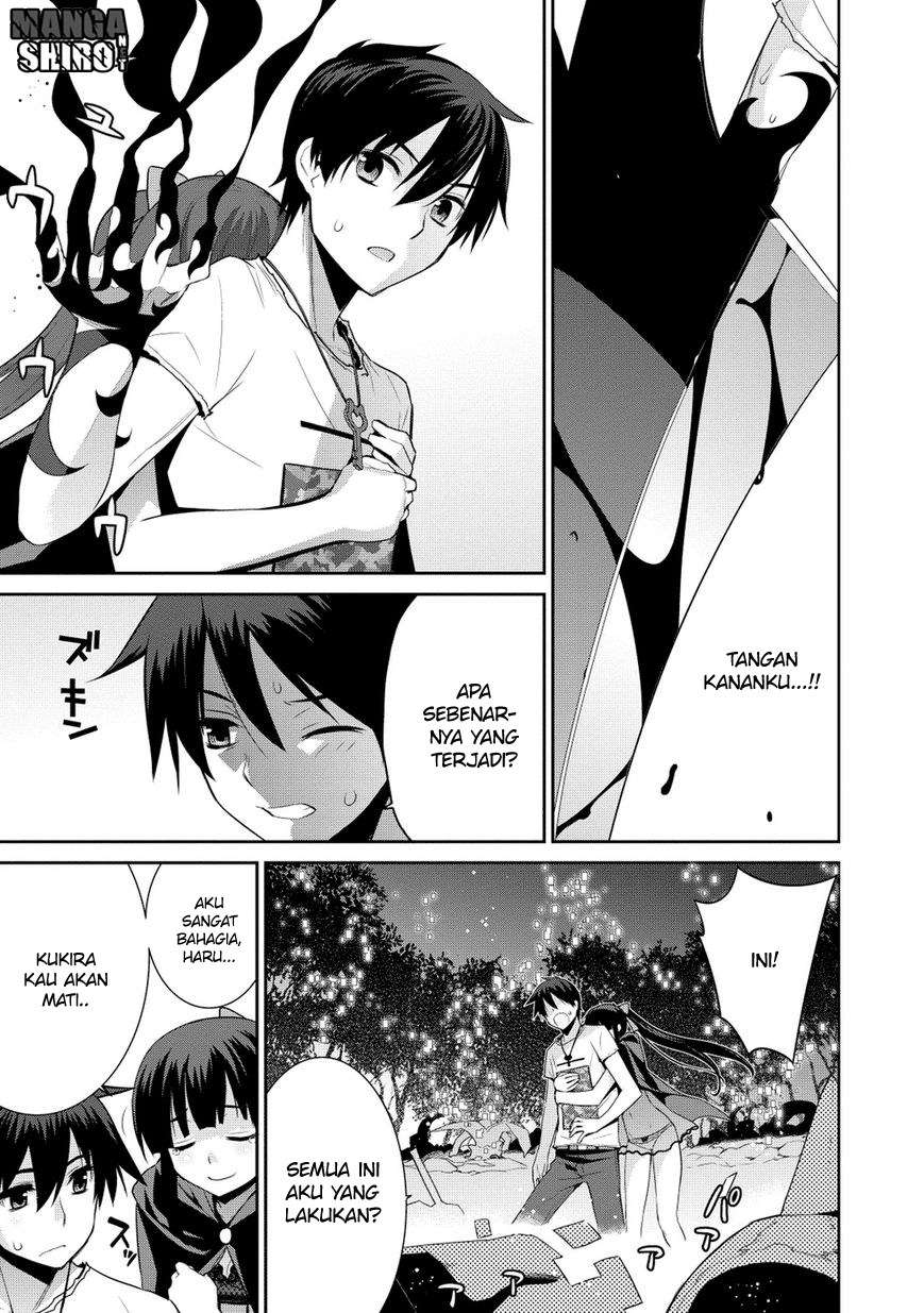 Maou na Ore to Fushihime no Yubiwa Chapter 11 - halaman 53