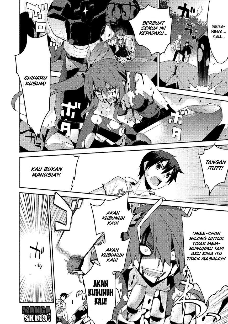 Maou na Ore to Fushihime no Yubiwa Chapter 11 - halaman 54