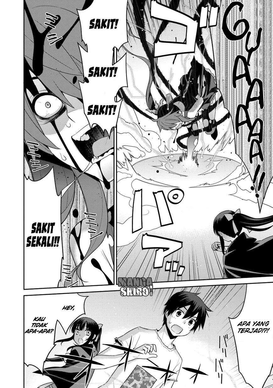 Maou na Ore to Fushihime no Yubiwa Chapter 11 - halaman 56
