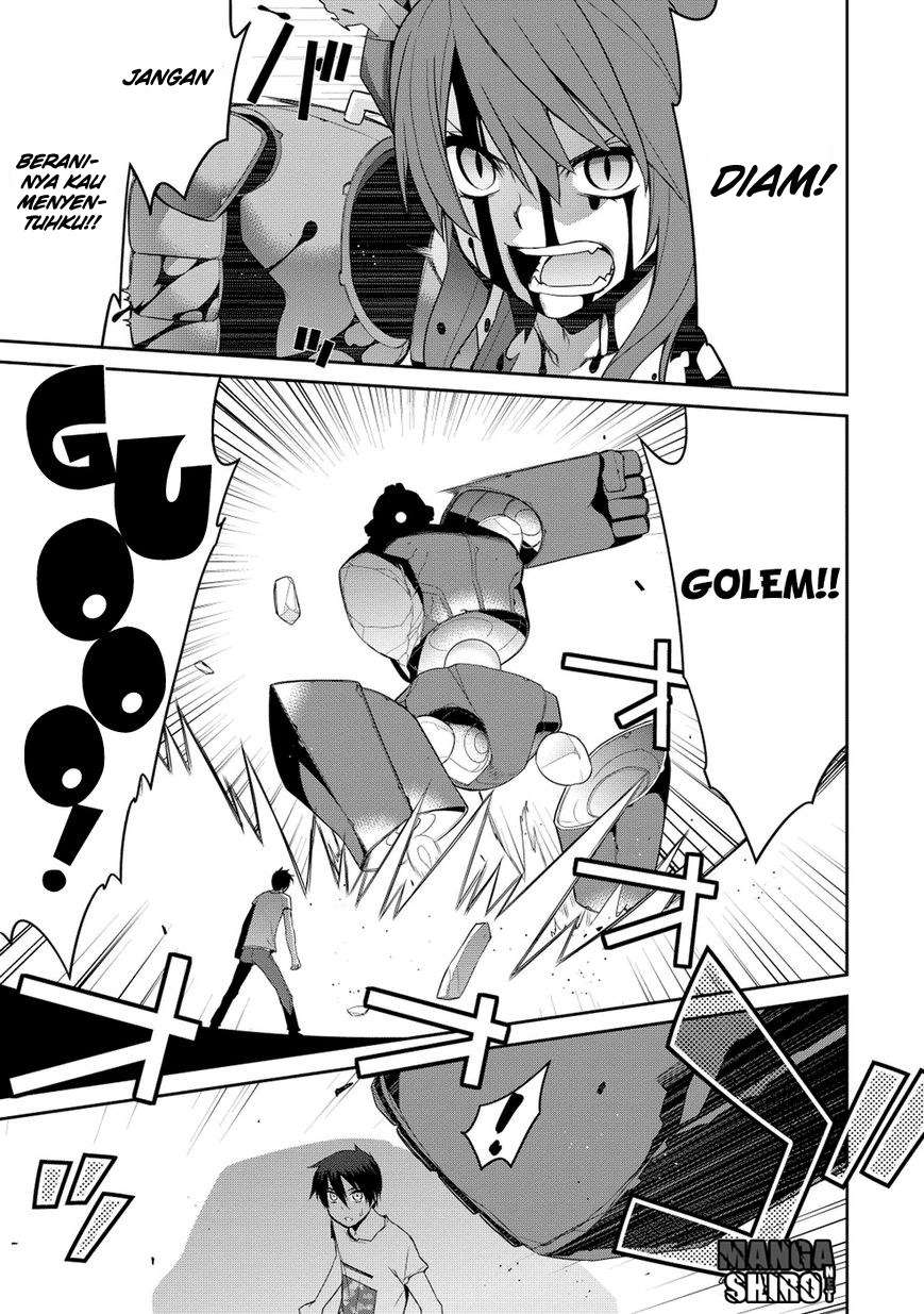 Maou na Ore to Fushihime no Yubiwa Chapter 11 - halaman 57