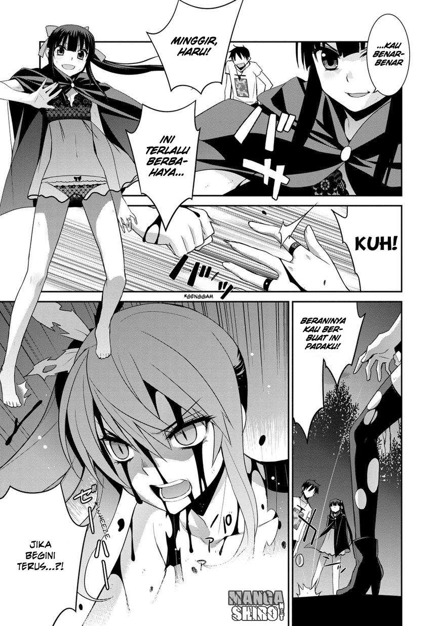 Maou na Ore to Fushihime no Yubiwa Chapter 11 - halaman 59
