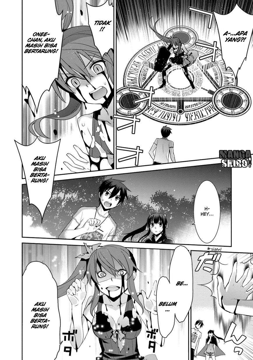 Maou na Ore to Fushihime no Yubiwa Chapter 11 - halaman 60