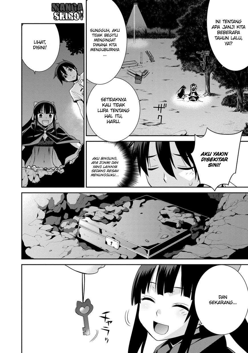 Maou na Ore to Fushihime no Yubiwa Chapter 11 - halaman 62