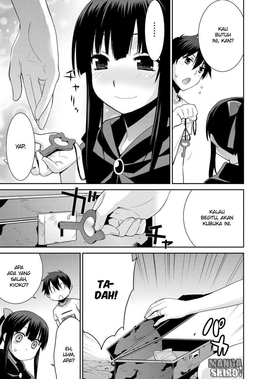 Maou na Ore to Fushihime no Yubiwa Chapter 11 - halaman 63