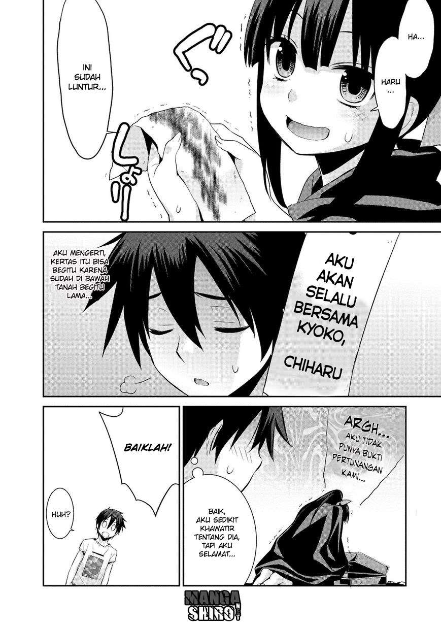 Maou na Ore to Fushihime no Yubiwa Chapter 11 - halaman 64