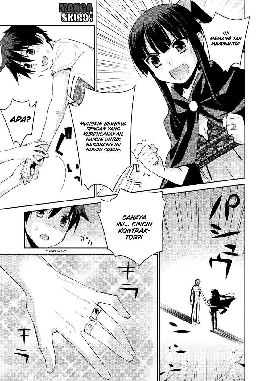 Maou na Ore to Fushihime no Yubiwa Chapter 11 - halaman 65