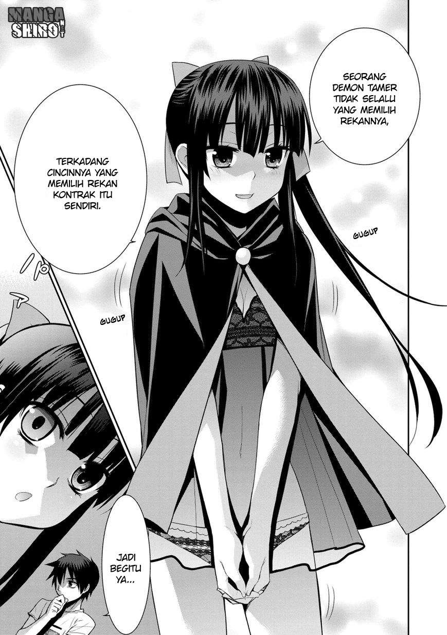 Maou na Ore to Fushihime no Yubiwa Chapter 11 - halaman 67