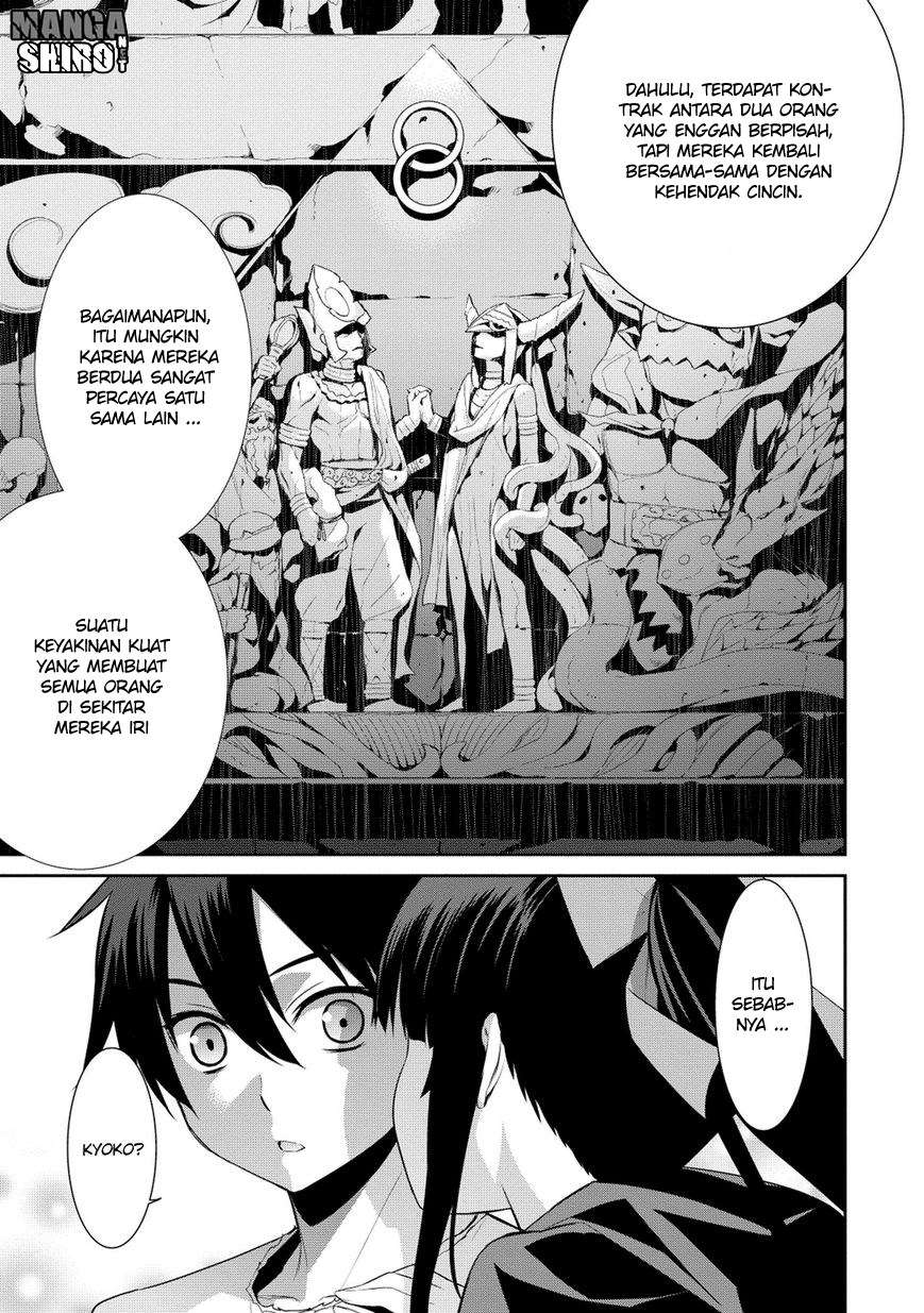 Maou na Ore to Fushihime no Yubiwa Chapter 11 - halaman 69