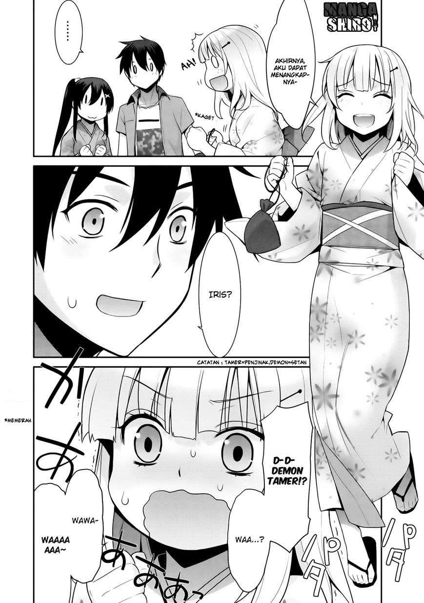 Maou na Ore to Fushihime no Yubiwa Chapter 11 - halaman 7