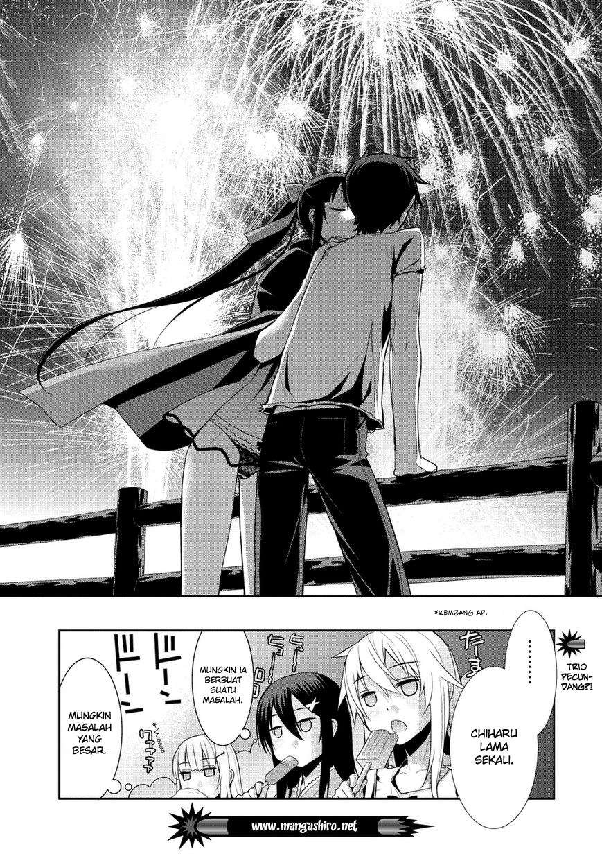 Maou na Ore to Fushihime no Yubiwa Chapter 11 - halaman 70