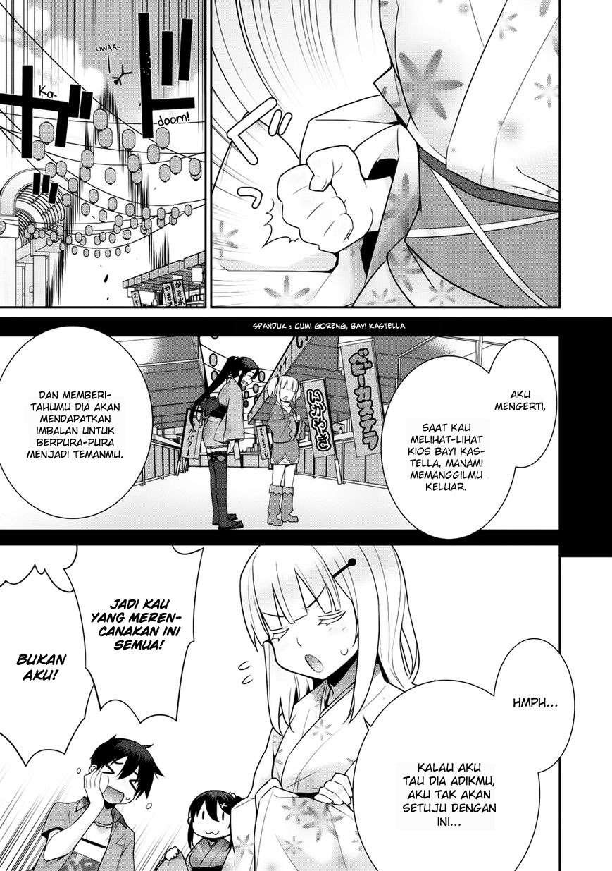 Maou na Ore to Fushihime no Yubiwa Chapter 11 - halaman 8