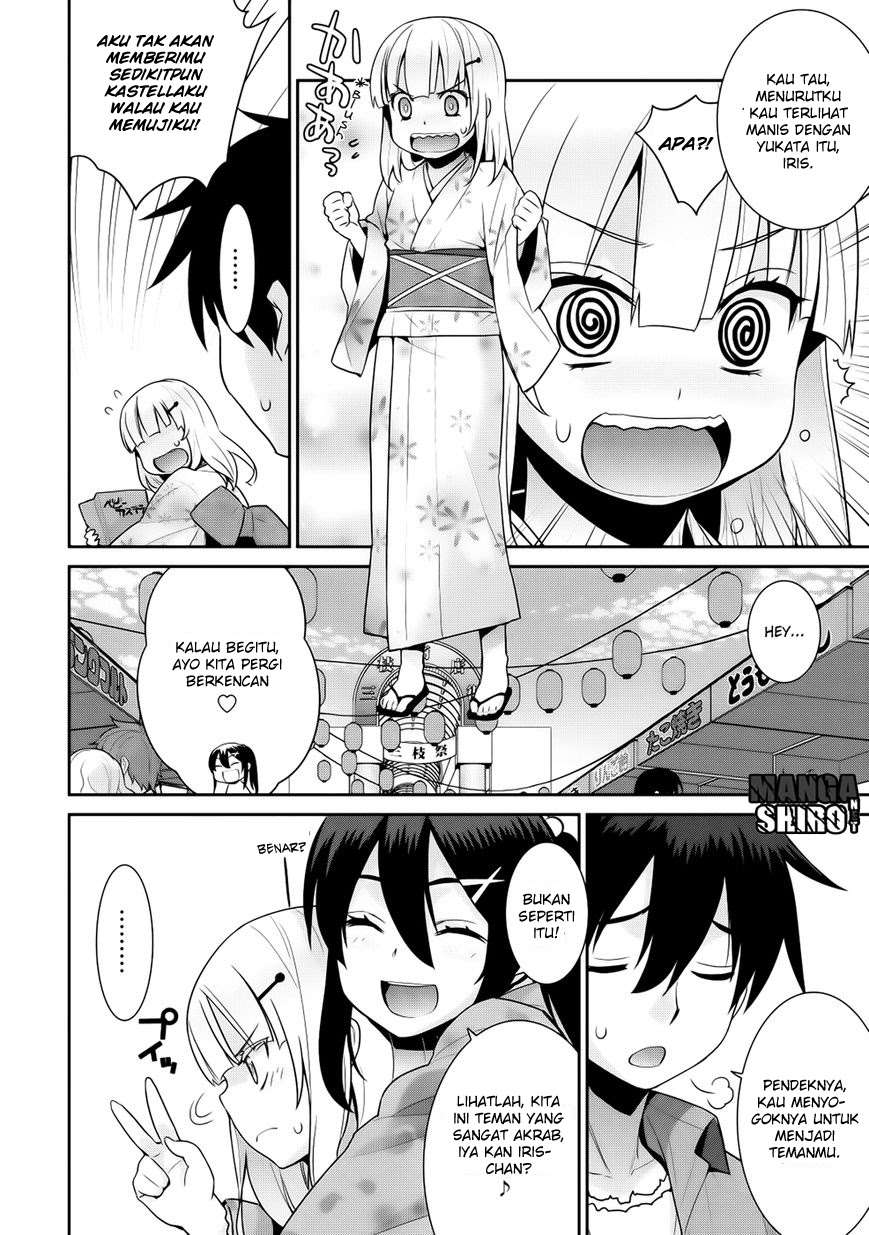Maou na Ore to Fushihime no Yubiwa Chapter 11 - halaman 9