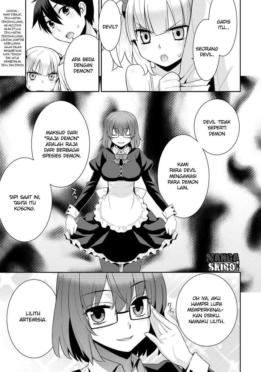 Maou na Ore to Fushihime no Yubiwa Chapter 13 - halaman 10