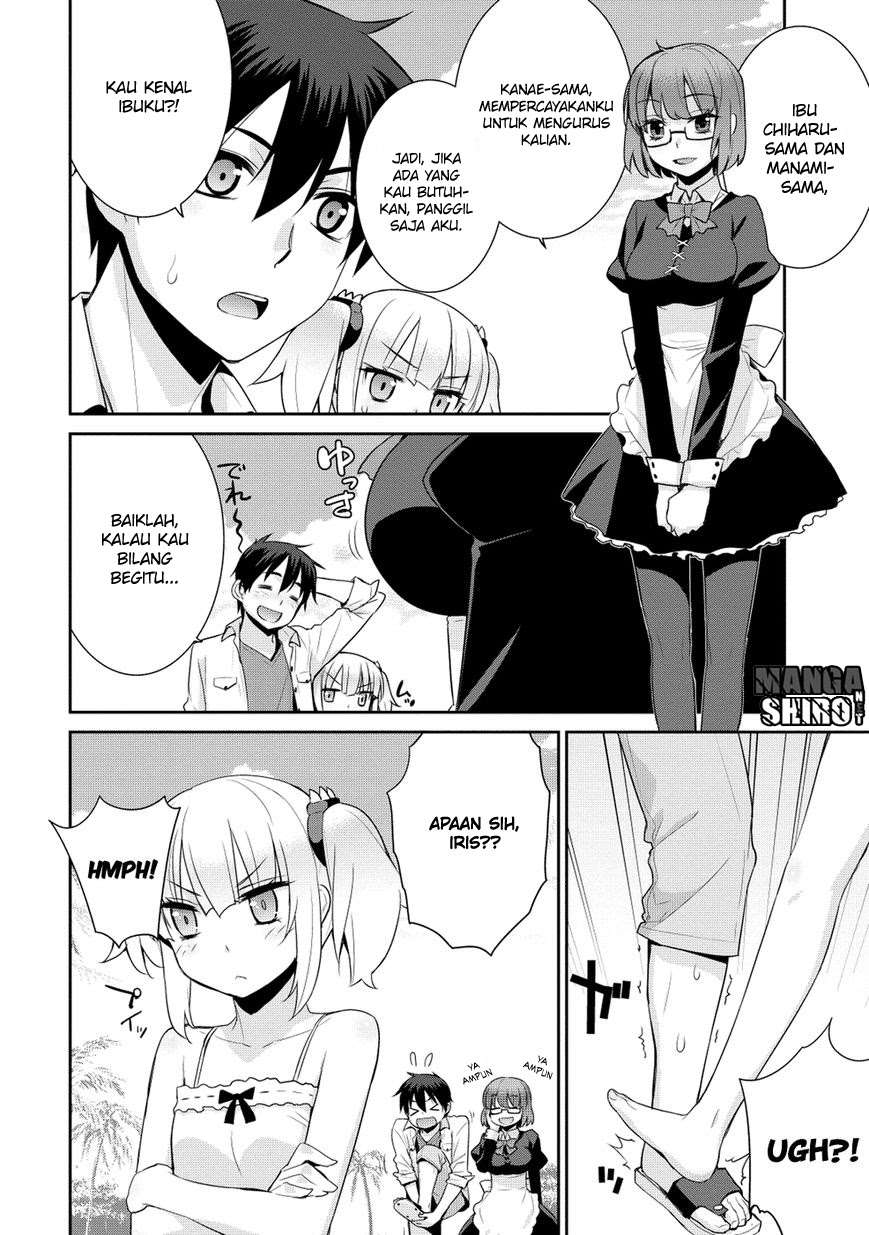 Maou na Ore to Fushihime no Yubiwa Chapter 13 - halaman 11