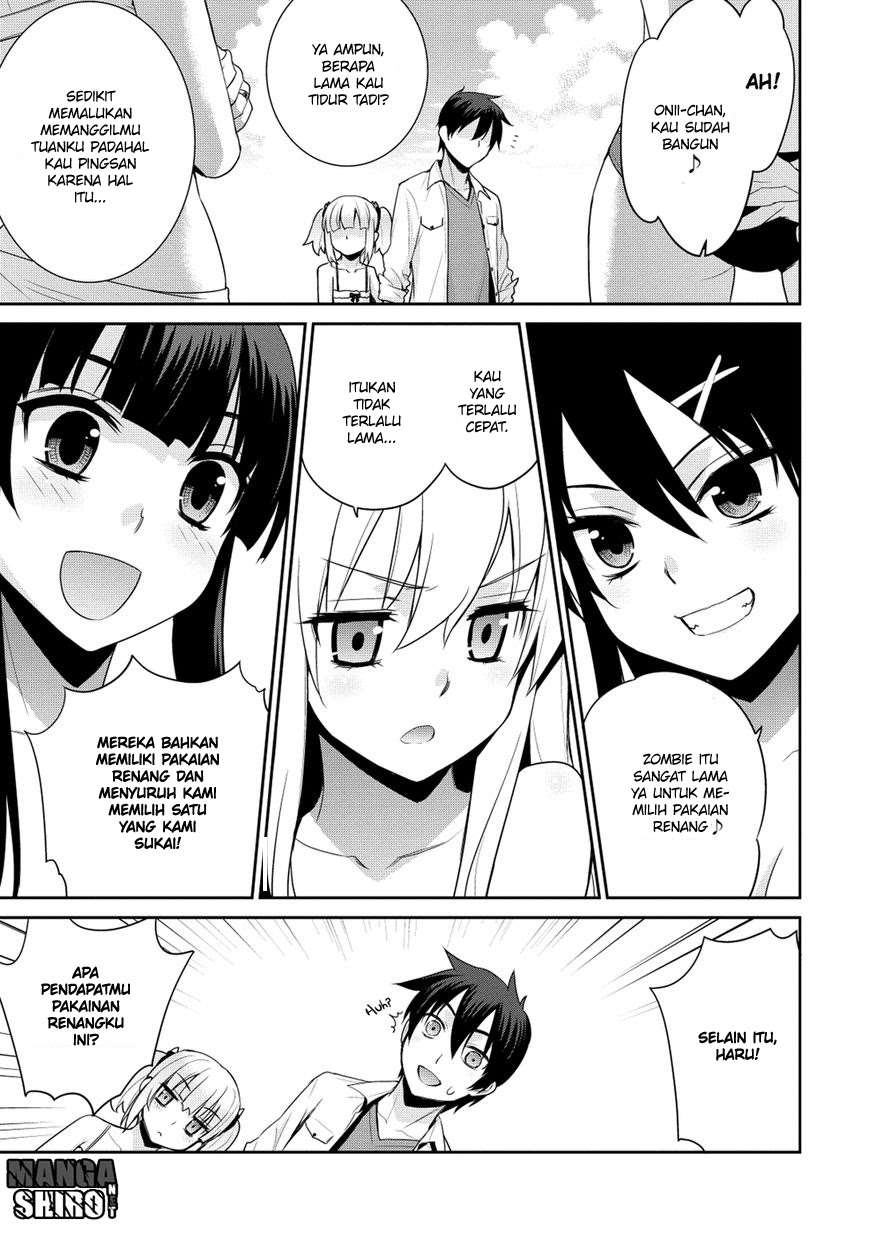 Maou na Ore to Fushihime no Yubiwa Chapter 13 - halaman 12