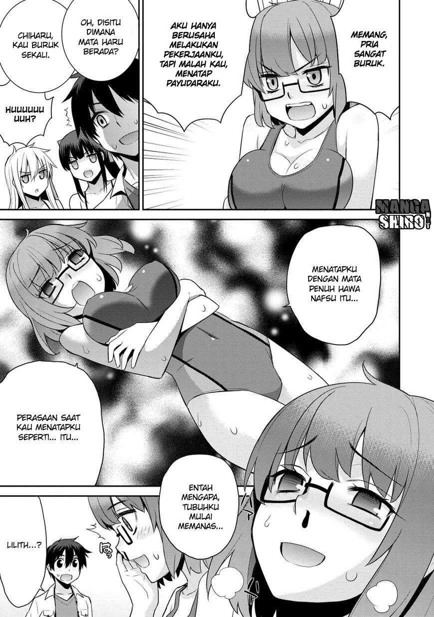 Maou na Ore to Fushihime no Yubiwa Chapter 13 - halaman 18