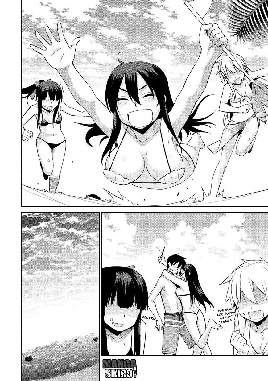 Maou na Ore to Fushihime no Yubiwa Chapter 13 - halaman 21