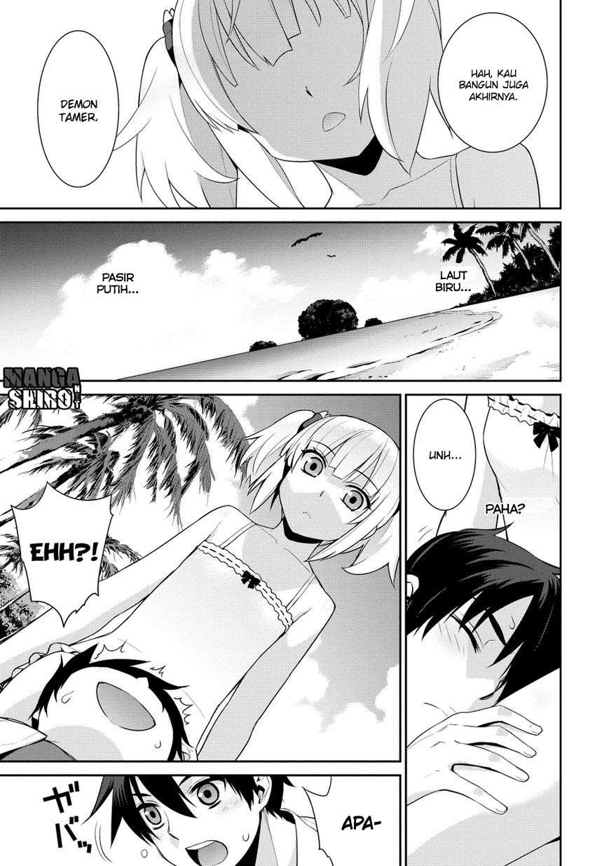 Maou na Ore to Fushihime no Yubiwa Chapter 13 - halaman 5