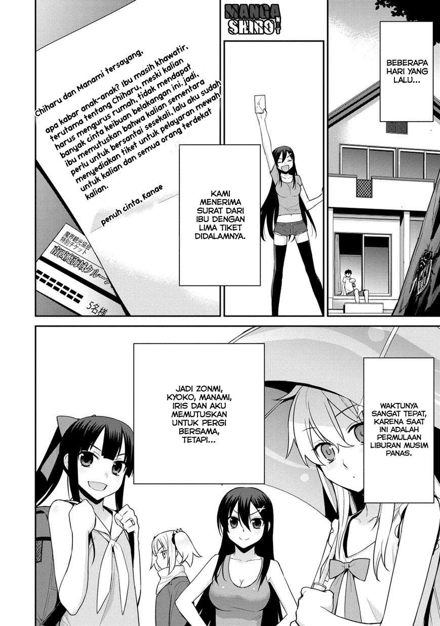 Maou na Ore to Fushihime no Yubiwa Chapter 13 - halaman 7