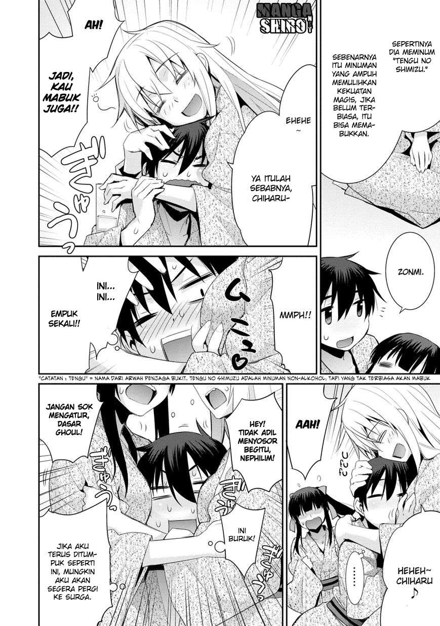 Maou na Ore to Fushihime no Yubiwa Chapter 14 - halaman 11