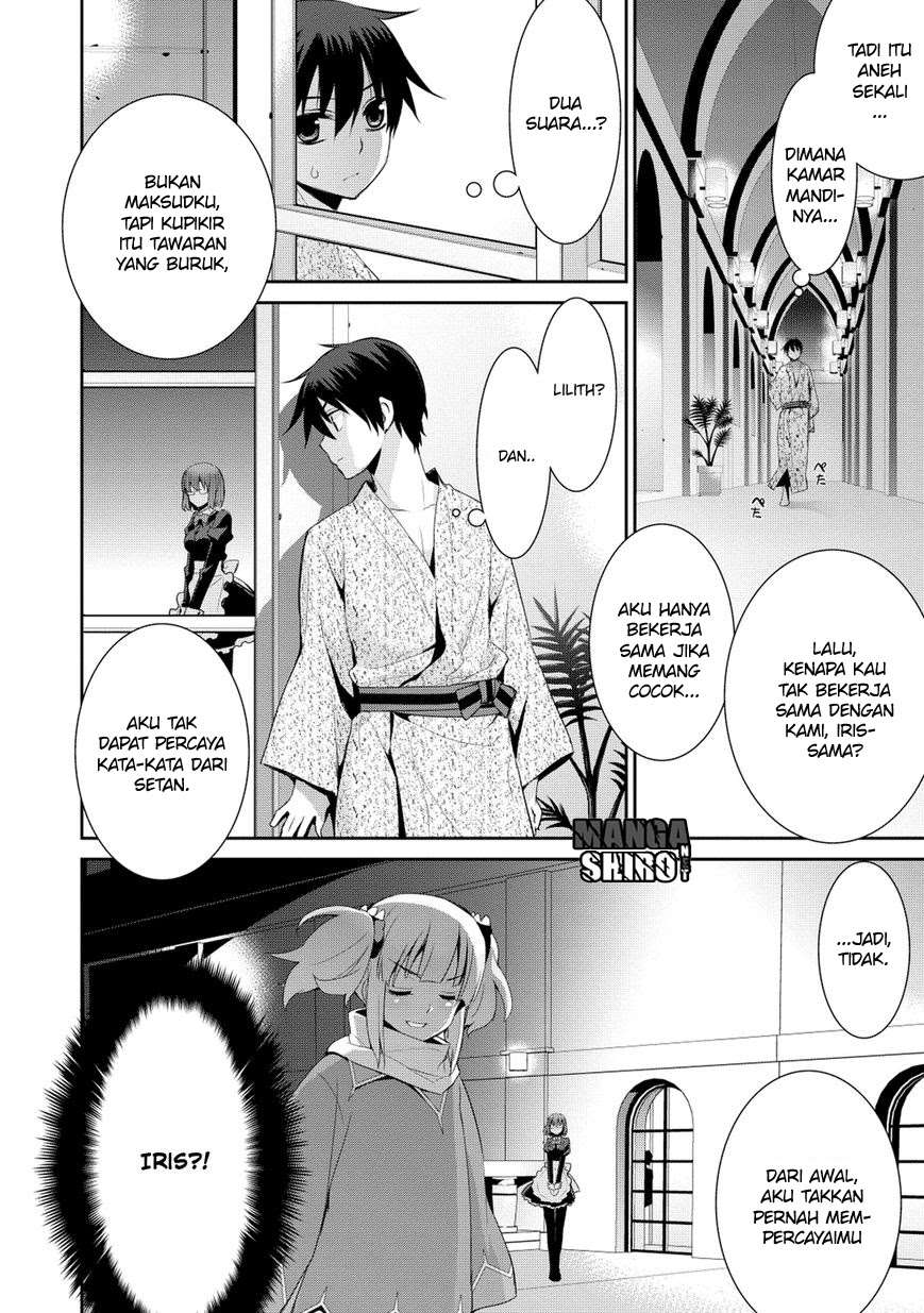Maou na Ore to Fushihime no Yubiwa Chapter 14 - halaman 13