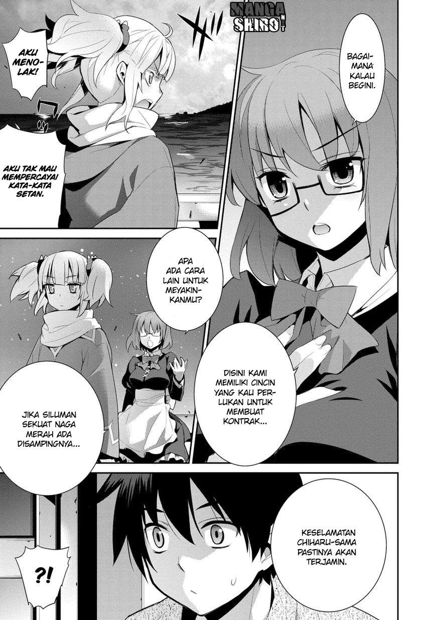 Maou na Ore to Fushihime no Yubiwa Chapter 14 - halaman 14
